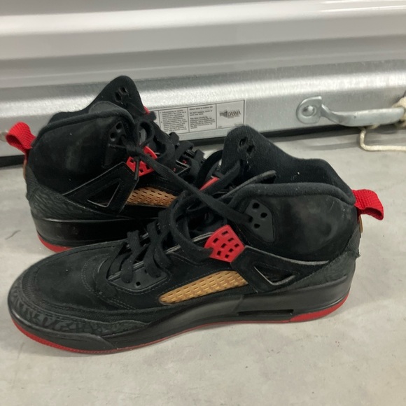 Nike Air Jordan Spizike “Anthracite” Black/Gym Red - Picture 5 of 8